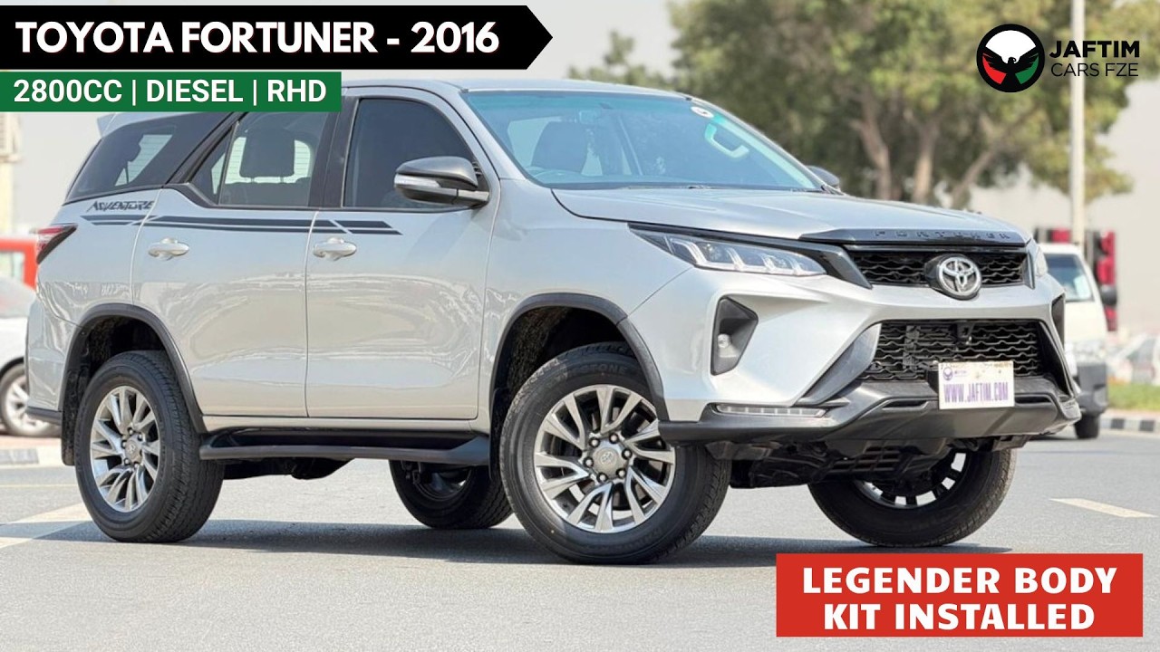 تويوتا فورتونر  video