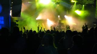 Stress (feat. Karolyn)  - Saint Profit - live @ Open Air Lumnezia 21.7.2012