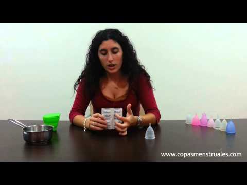 Cómo se usa la copa menstrual