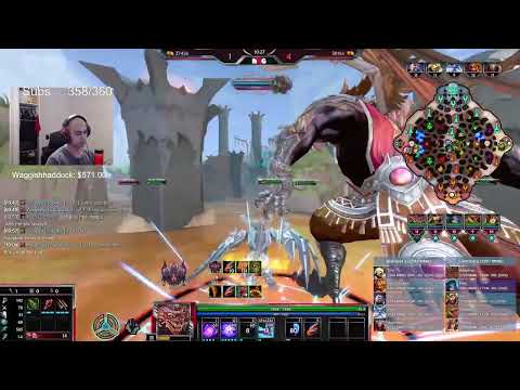 Camazotz Jungle 10 kills | Adapting Stream VOD