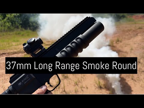 NEW 37MM Long Range Smoke Rounds