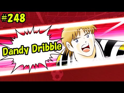 Captain Tsubasa Skill - Dandy Dribble (Salvatore Gentile) #248