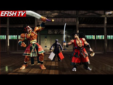 Tam Tam vs Haohmaru (Hardest AI) - Samurai Shodown