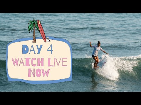 WEBCAST - Competition Day 4 - 2024 Surf City El Salvador ISA World Longboard Championship