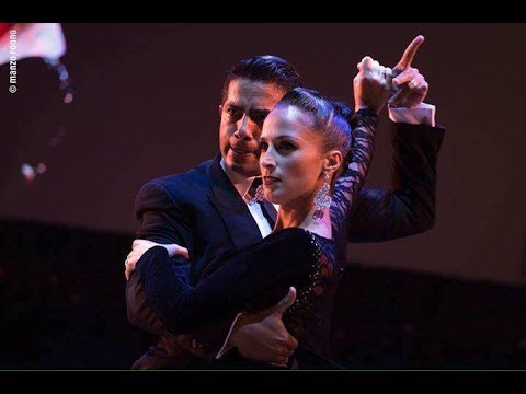 Gaspar Godoy & Carla Mazzolini, 1-2, Milonga in  Adornos Center 19.04.2019