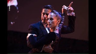 Gaspar Godoy & Carla Mazzolini, 1-2, Milonga in  Adornos Center 19.04.2019