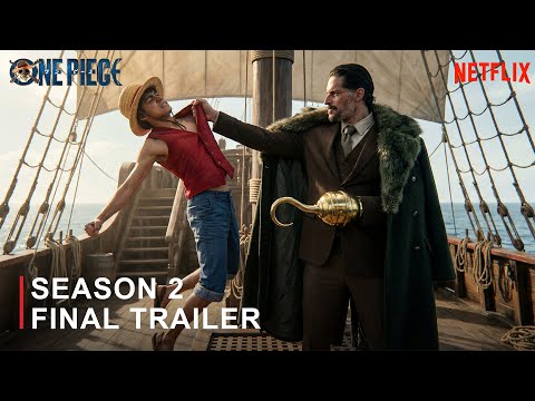 ONE PIECE: SEASON 2 - Final Trailer (2026) Netflix