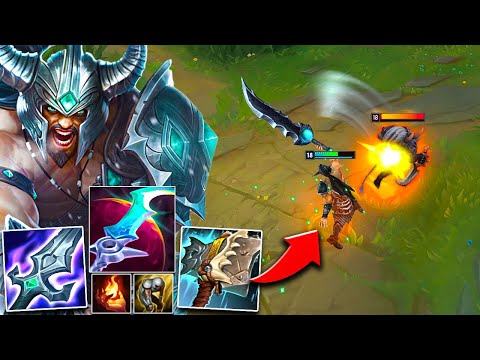 Tryndamere But This New 1v1 Build Makes It Impossible To Lose - League of Legends