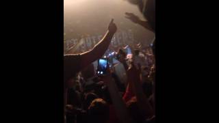 Courteeners- Champagne Supernova into Small Bones (Glasgow 02 Academy 29/11/2015)
