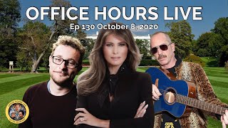 Office Hours Live with James Adomian, Matt Sweeney and Melania Trump (Ep 130 10/8/20) video