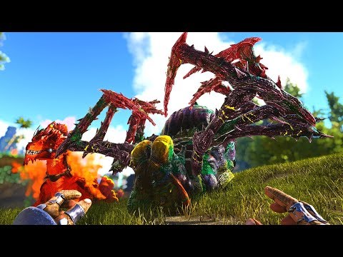 BOSS. BATTLES. And Firestorm Dinosaurs! | ARK Modded: Eternal Chaos #29