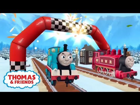 🔴THOMAS JOGO DE CORRIDA TANZÂNIA - Jogo do Thomas Adventures e seus amigos  