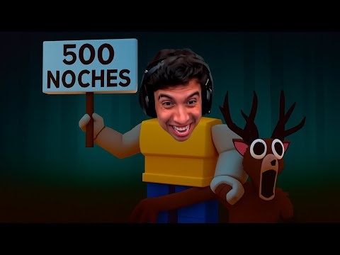 LOGRE LLEGAR A 500 NOCHES EN 99 NOCHES!🦌