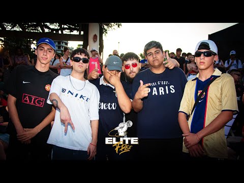 TOLE BLEX SR TOUNY vs MATA LUCIO FARREL // 8vos // Elite Free 3vs3