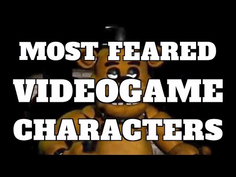 Top 10 Most Feared Video Game Characters (Quickie)