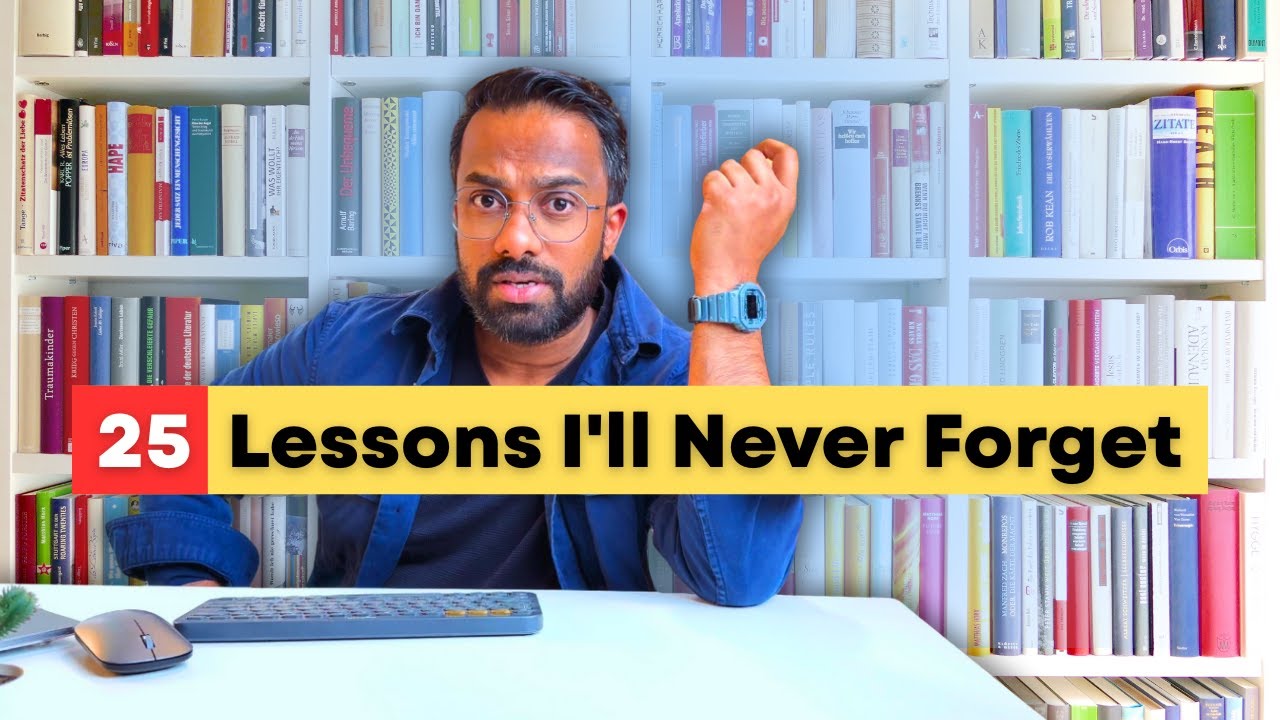 25 Incredible Lessons for 2025