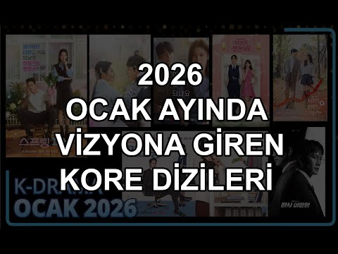 SOUTH KOREAN DRAMAS (Korean Dramas as of January 2026)