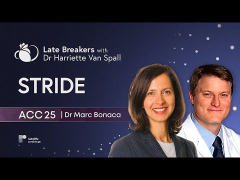 ACC 25 Late-Breaking Discussion: STRIDE: Semaglutide for Functional Capacity in Pts with T2D and PAD