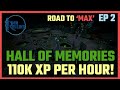 Runescape 3 - Hall of memories - Divination Guide - Road to Max episode 2