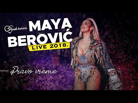 Maya Berović feat. Buba Corelli- Pravo vreme (Live | Štark arena 2.11.2018)
