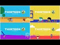 Thirteen PBS Kids New Station IDs 2021 WNET DT2
