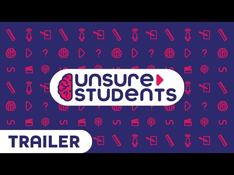 Channel Trailer: Unsure Students!