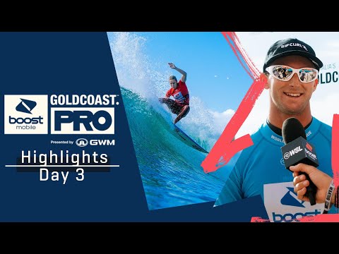 HIGHLIGHTS Day 3 // Boost Mobile Gold Coast Pro Presented By GWM