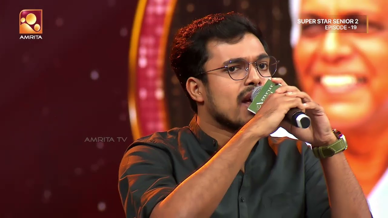 സാമ്യമകന്നോരുദ്യാനമേ...| Aravind | Samyamakannorudyaname | Devarangal Round |Epi19