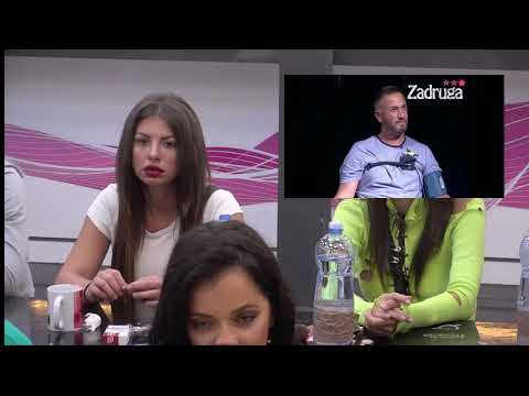 Zadruga 3, Trenutak istine - Edo priznao da je pretio Dragani - 20.06.2020.