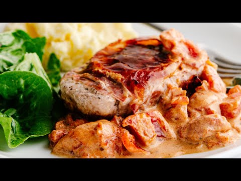 Pork Saltimbocca Recipe | Italian Restaurant Style