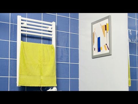Calienta toallas eléctrico - Bricomanía