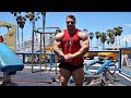 Tim trainiert am Muscle Beach. Ein Vlog aus Los Angeles