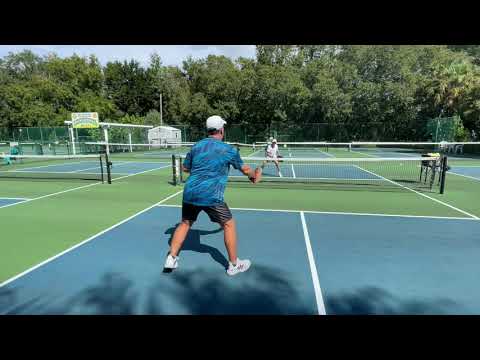 Pickleball: "Make 'em Uncomfortable", Deb Harrison