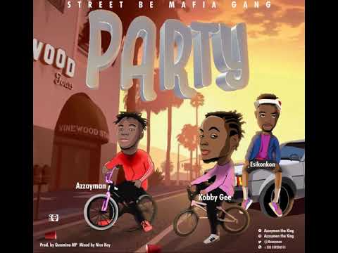 Azzayman ft. Kobby Gee × Esikonkon -Party Prod.By Quamina Mp (Mixed By Nice Keys)