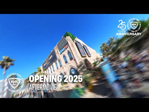 Megapark Opening 2025 Aftermovie - 25 Jahre Megapark Jubiläum