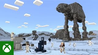Xbox Minecraft Star Wars DLC - Tráiler anuncio
