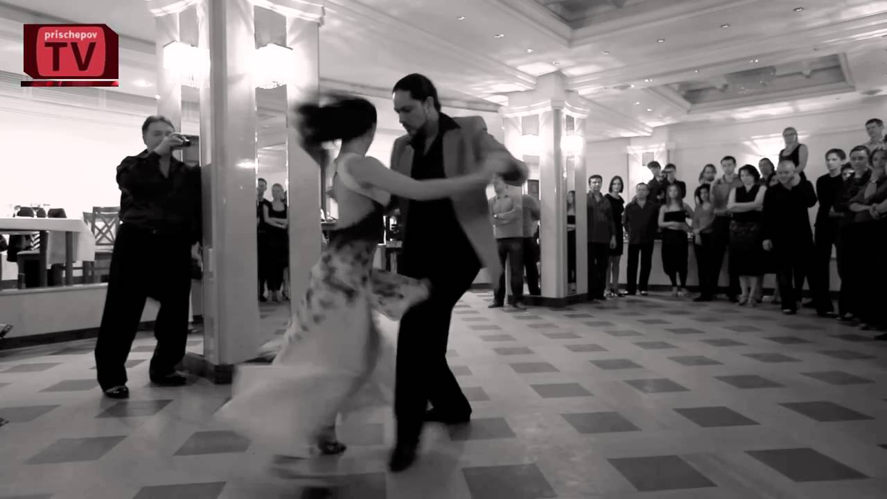 Orlando Farias & Silvia Fuentes, Russia, Moscow, Shou "El Tango de Plata"(6)