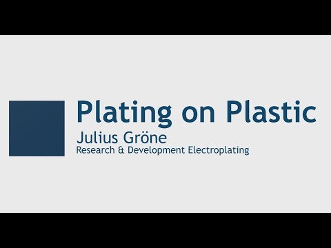 SurTec Science Slam - Plating on Plastic