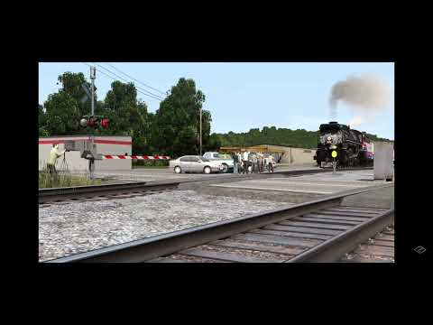 8/11/23 Texas and Pacific 610 hauls the American Freedom Train part 2 (remake)