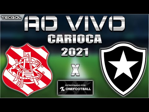Bangu 0x0 Botafogo | Taça Guanabara 2021 | 3ª Rodada | Narração