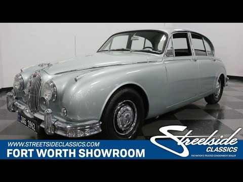 1962 Jaguar Mark I (CC-1318683) for sale in Ft Worth, Texas