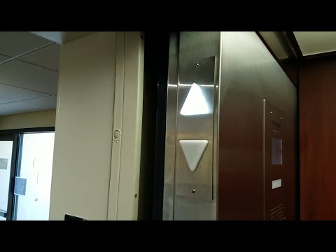 Talking Schindler HXpress Hydraulic Elevator #1 - Courtyard Marriott, Wallingford, CT