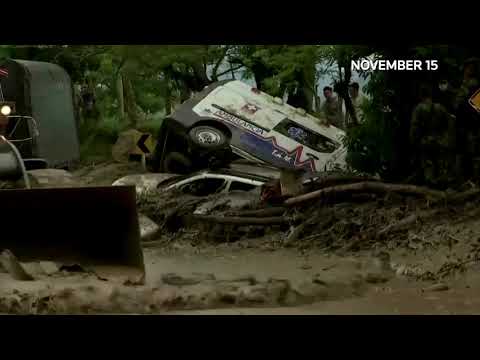 Iota加強到5級，前往尼加拉瓜。 (Iota strengthens to Category 5, heads to Nicaragua)