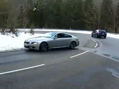 BMW M6 G-Power Drift + Amazing Sound
