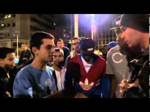 batalha praça roosevelt - Gah x Gali