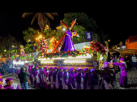 Primer viernes de cuaresma en la ciudad de Concepción de Ataco 2026 💜