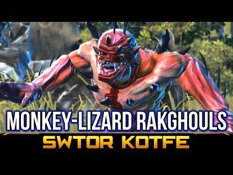 SWTOR KOTFE ► Kowakian-Monkey-Lizard-Rakghoul Pest Control (Knights of the Fallen Empire)
