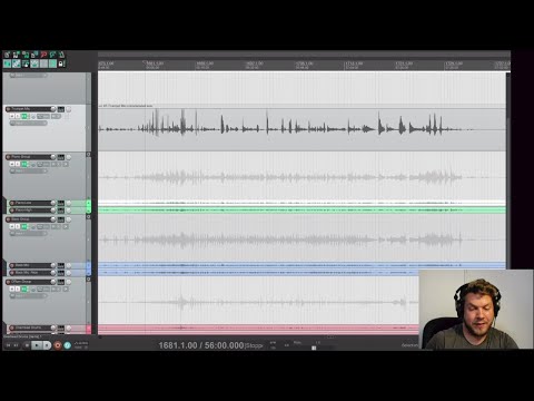 Mixing Andre Hayward Quintet in Reaper