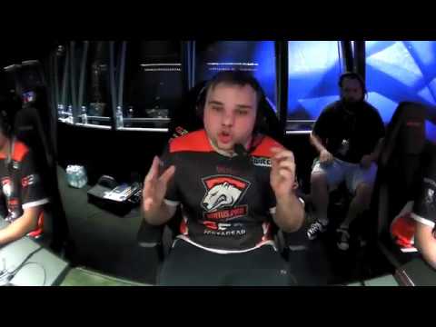 BEST PLAYER REACTION-THE KIEV MAJOR-DOTA 2