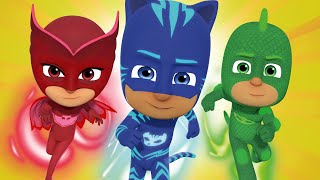 PJ Masks Full Episodes 🌟 Heroes Work Together 🌟 1 Hour | PJ Masks Official